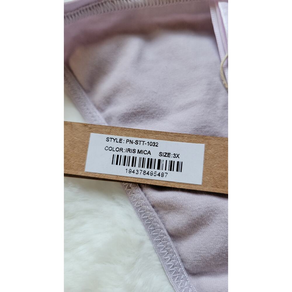 SKIMS FITS EVERBODY T-STRING THONG 3X in IRIS MICA - Picture 5 of 7